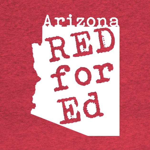 Red for Ed shirt by diardo